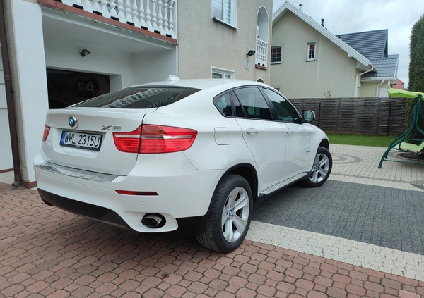 BMW X6 cena 75900 przebieg: 193000, rok produkcji 2010 z Marki małe 46